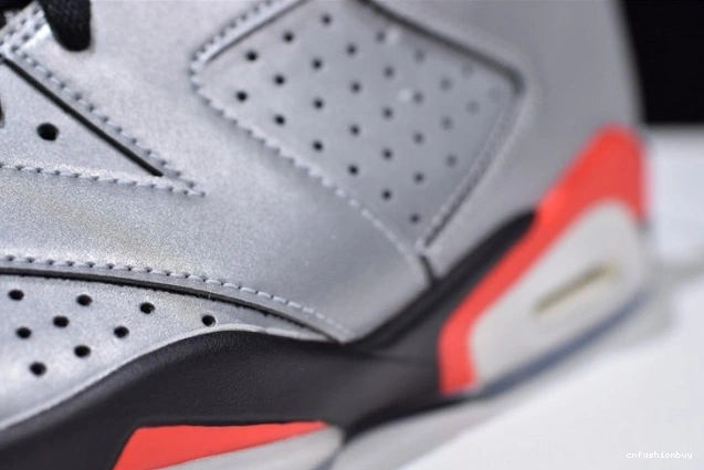 JSP 6 3M Infrared CI4072-001 Reflective Jordan Air 0909